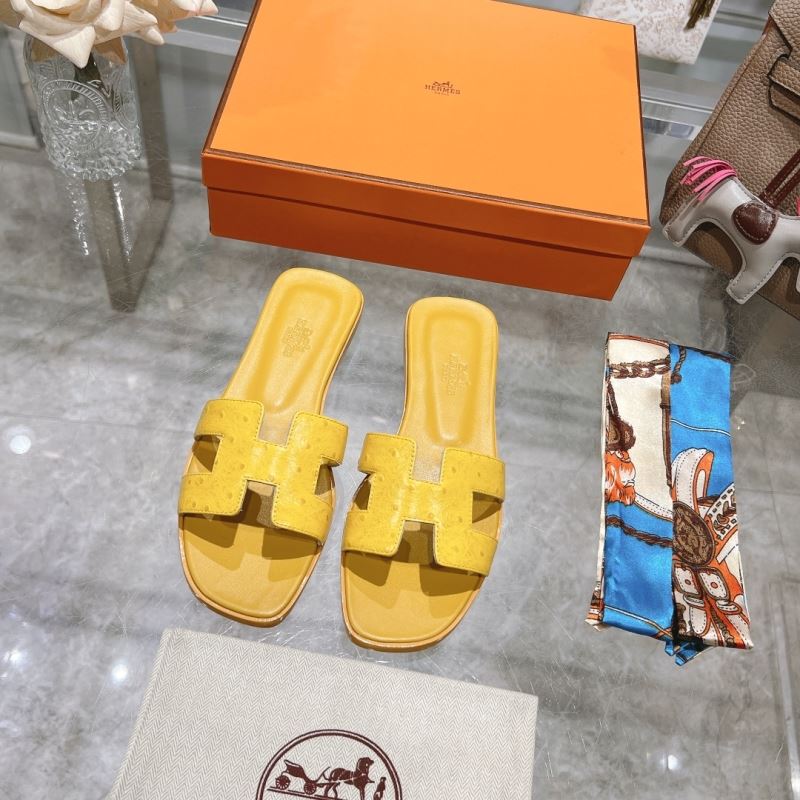 Hermes Slippers